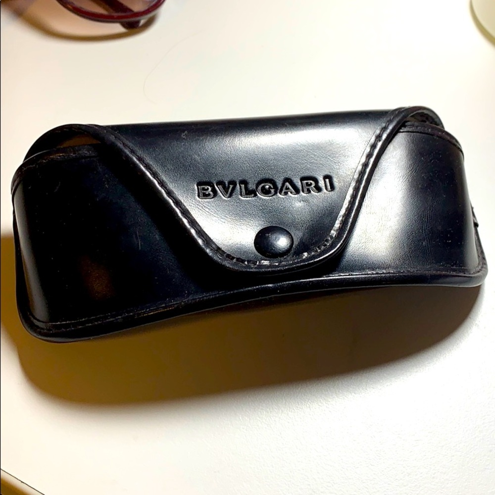 Vintage Bvlgari Sunglasses Case